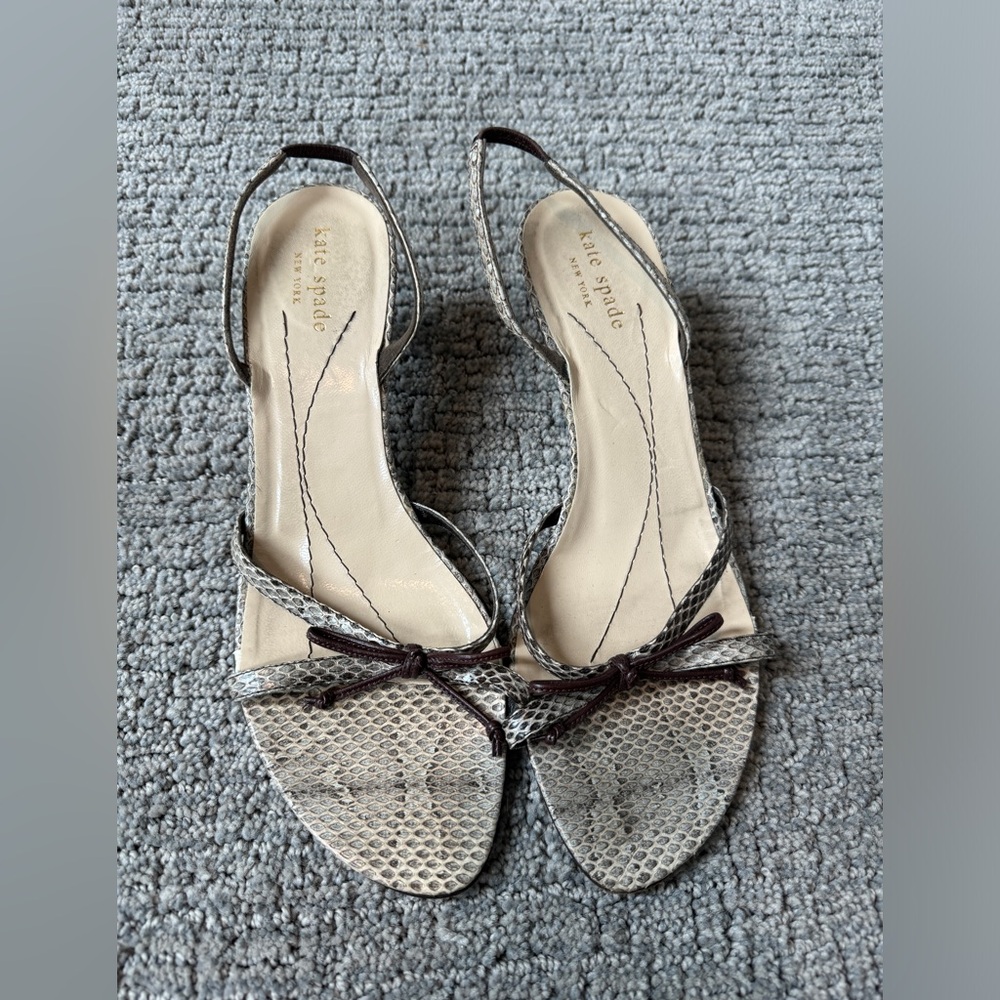 Kate Spade Low Heels
